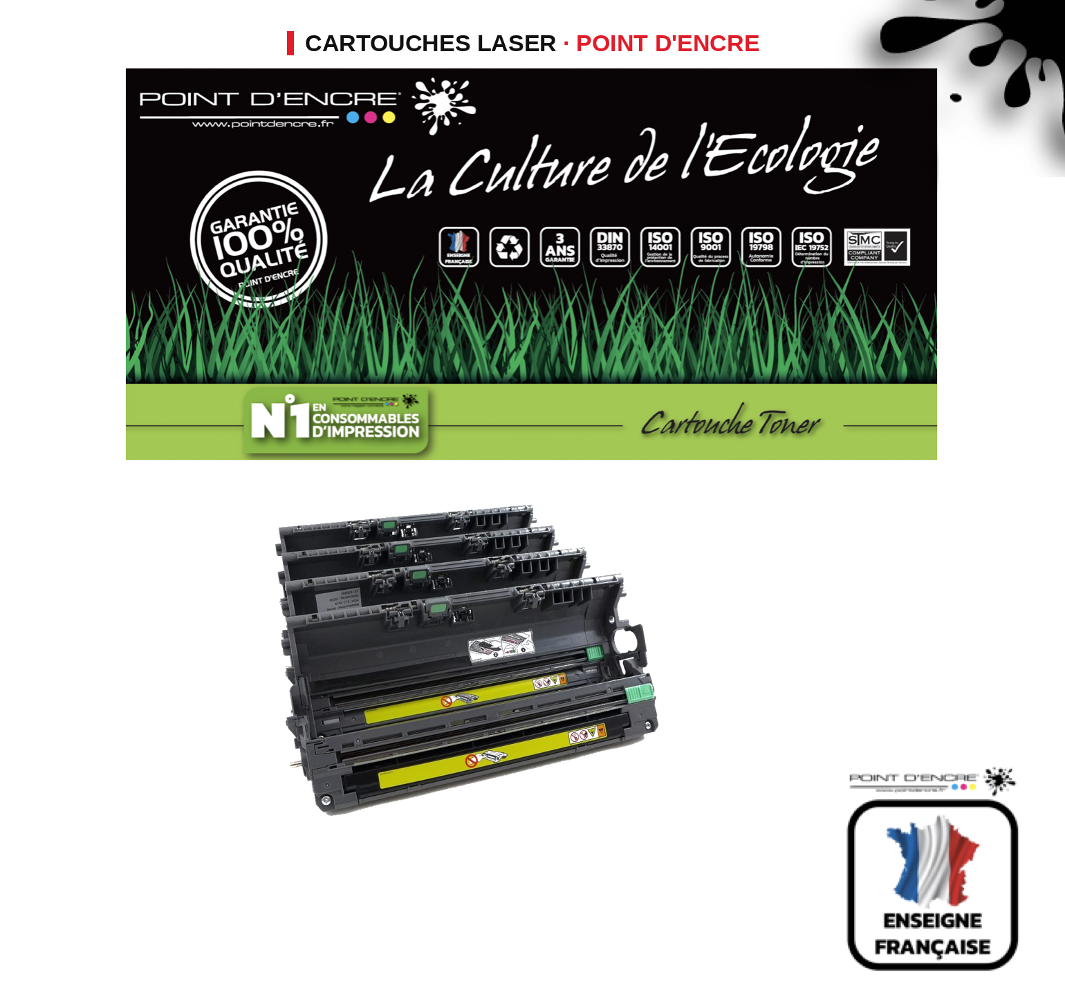 Tambour POINT D'ENCRE Brother 230CL